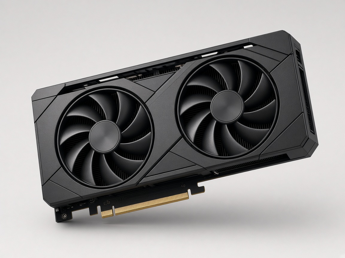 İki fanlı RTX 5090 ekran kartı.
